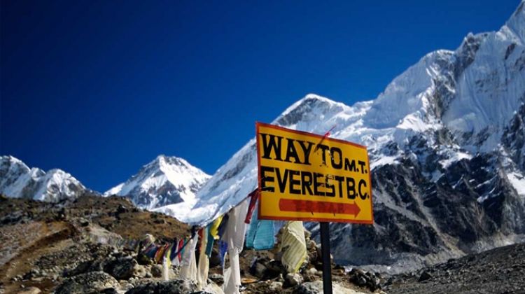 everest base camp trek